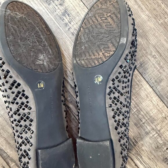 Gianni Bini Women's Grey and Brown Loafers - Picture 5 of 6